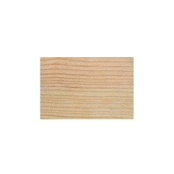 Wooden badge
